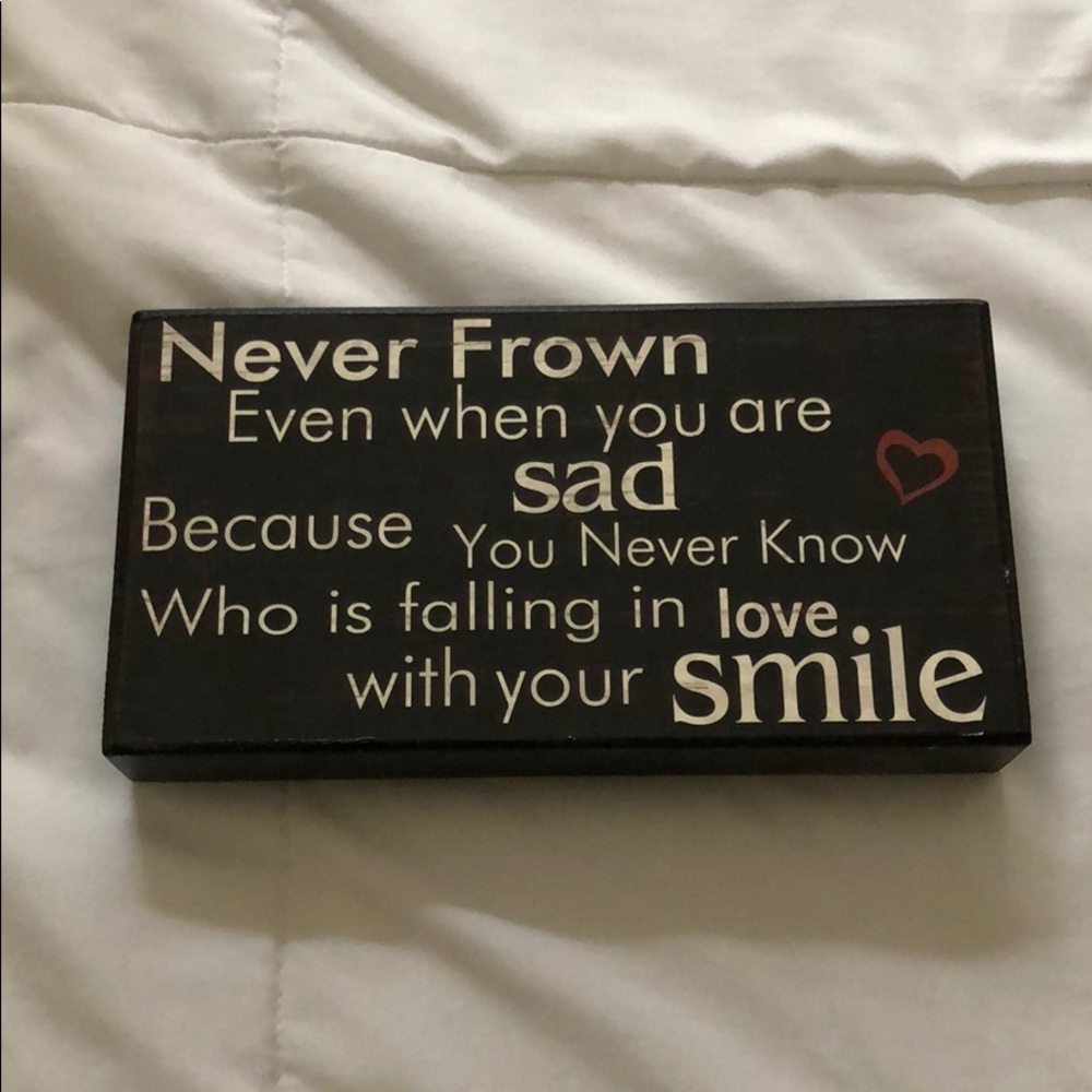 Free house decor sign w/bundle any purchase